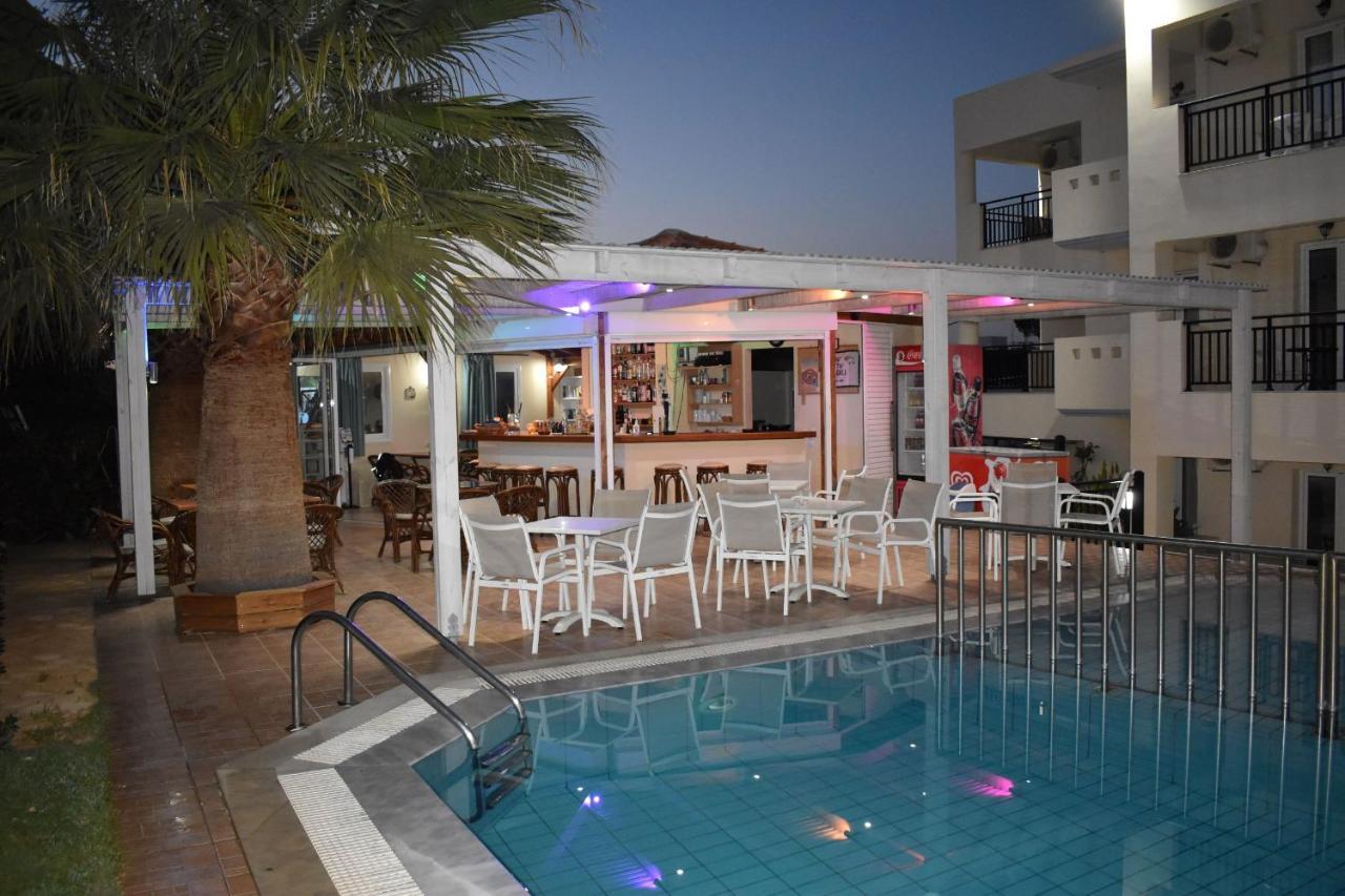 Sunshine Studios & Apartments Stalida 외부 사진