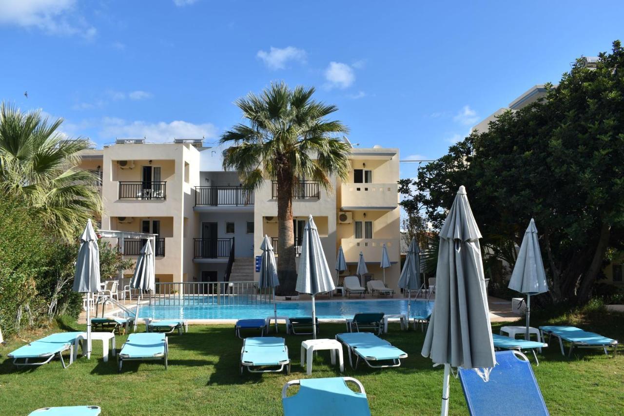 Sunshine Studios & Apartments Stalida 외부 사진