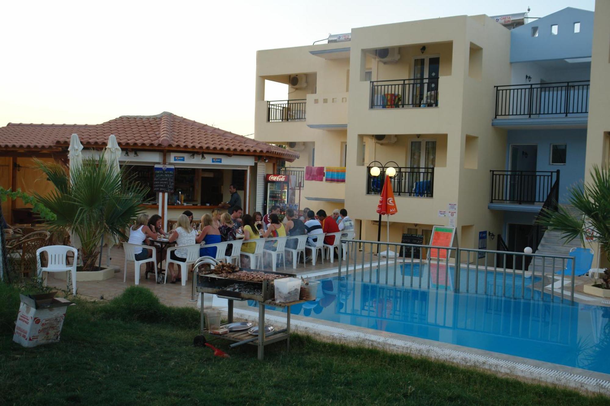Sunshine Studios & Apartments Stalida 외부 사진