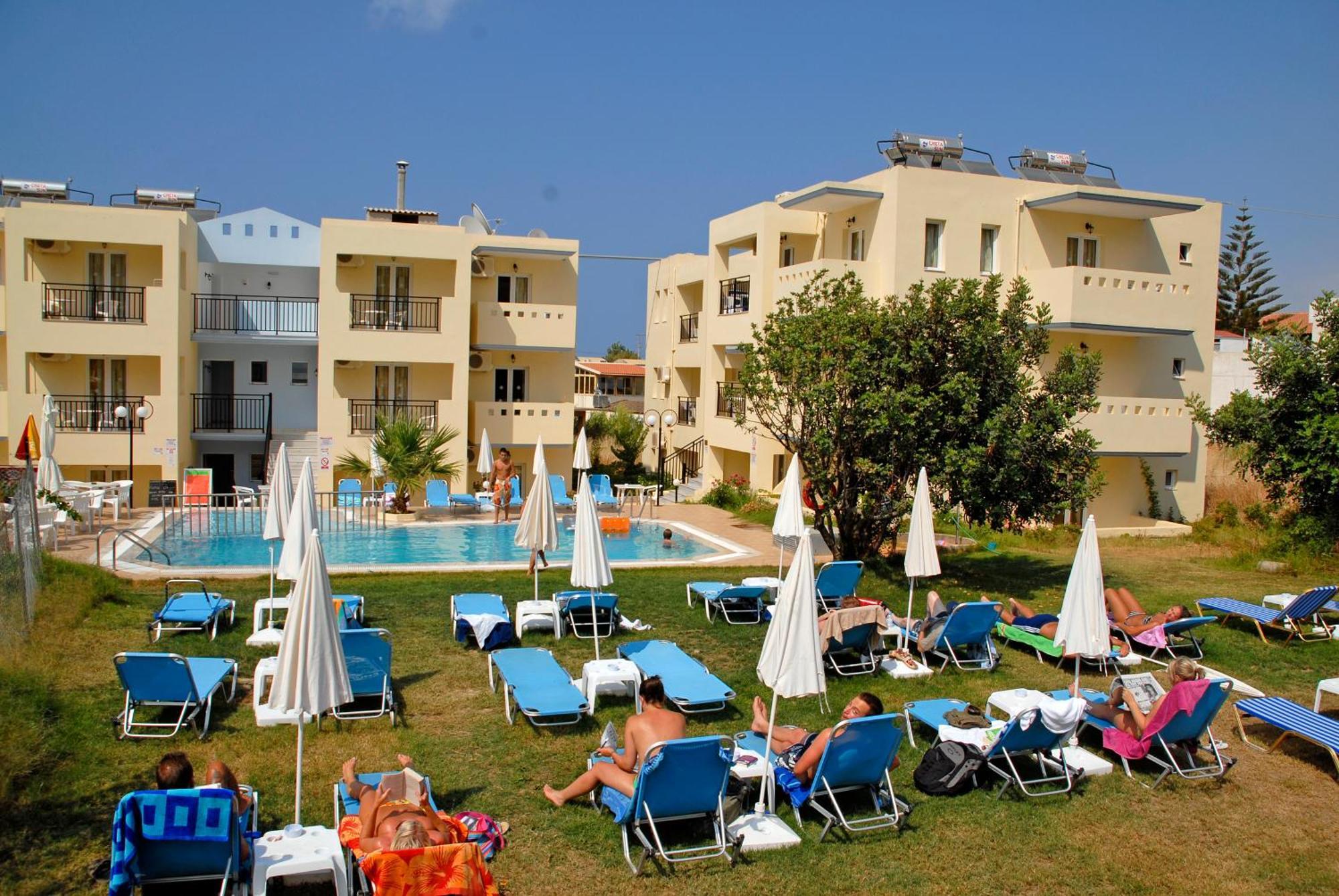 Sunshine Studios & Apartments Stalida 외부 사진