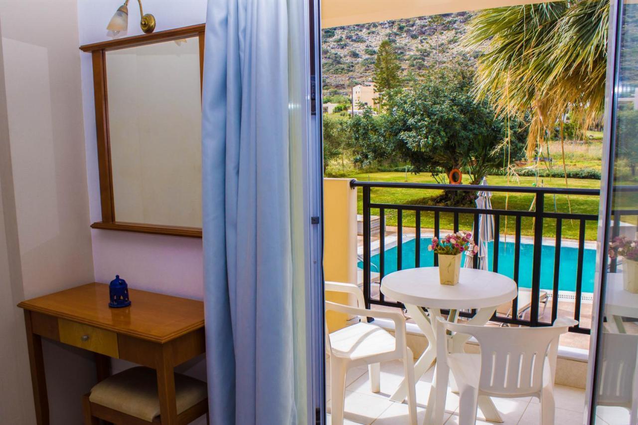 Sunshine Studios & Apartments Stalida 외부 사진