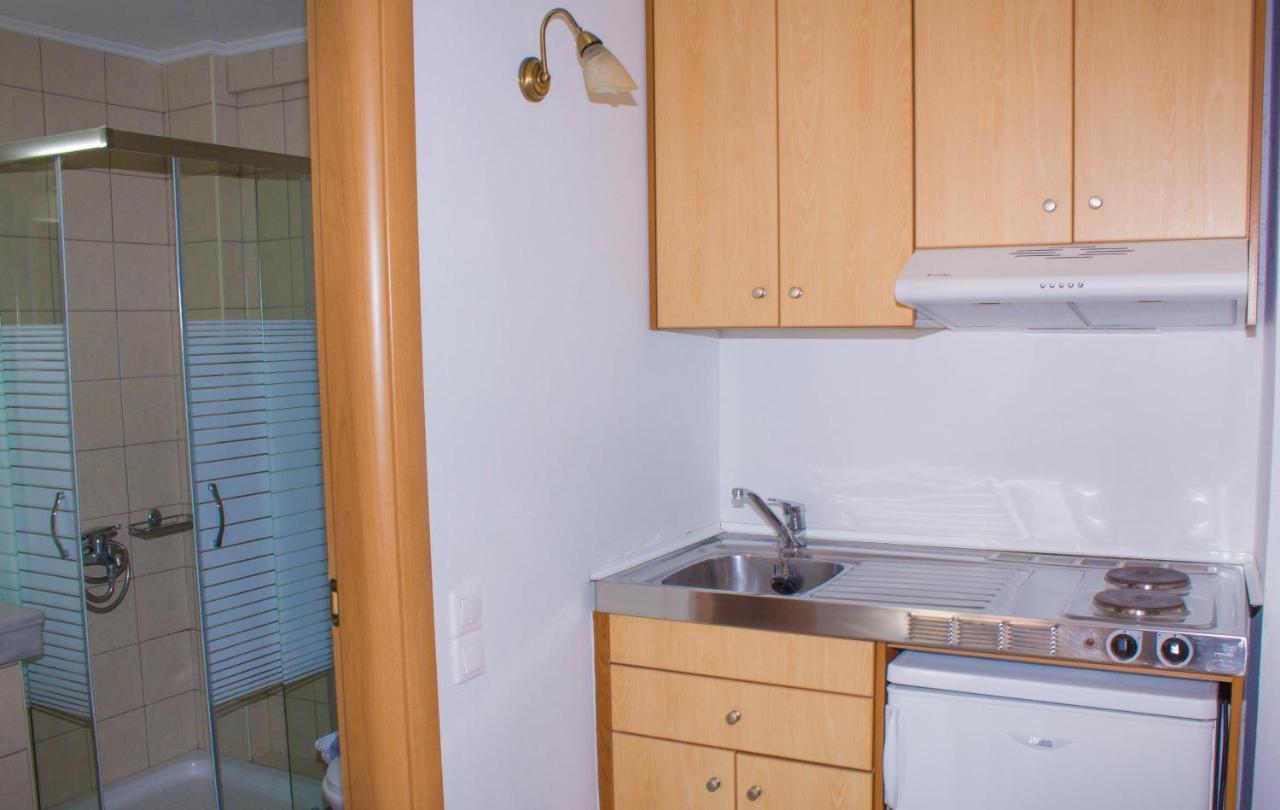 Sunshine Studios & Apartments Stalida 외부 사진