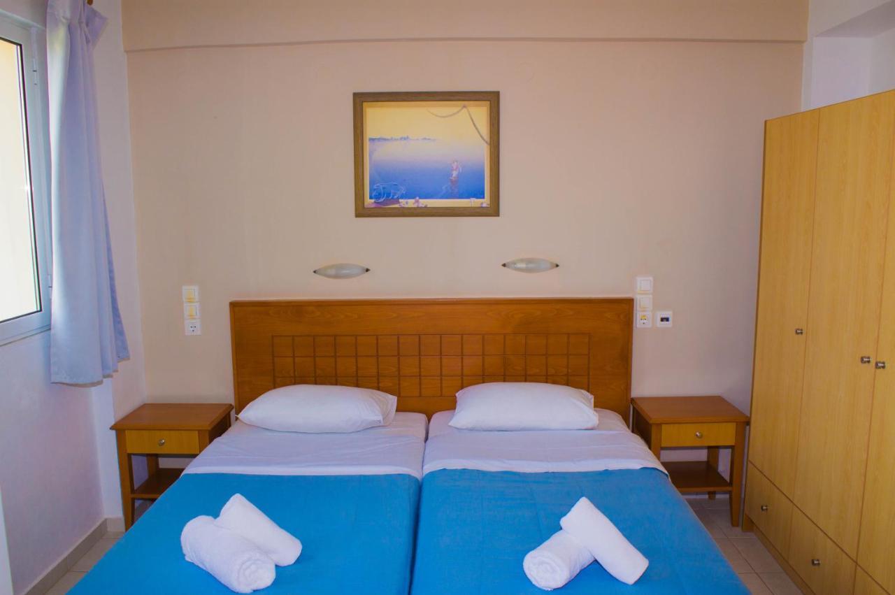 Sunshine Studios & Apartments Stalida 외부 사진